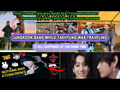 Видео: 😳 Почему Чонгук ПЕЛ именно тогда, когда Тэхён был на Гавайях?! 💞 Ничего не было совпадением! 🌙