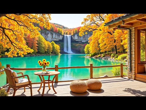 Видео: Расслабляющая осенняя музыка 🍁 Красивая спокойная музыка для глубокого расслабления, снятия стрес...