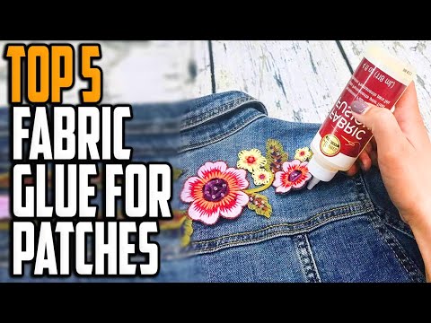 Видео: Лучший клей для ткани для заплаток в 2025 году | Топ-5 лучших обзоров клея для ткани