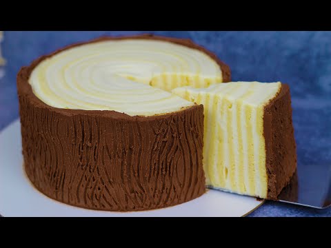 Видео: НИЗКОКАЛОРИЙНЫЙ ванильный ПП торт Пень! ПП рецепты БЕЗ САХАРА!