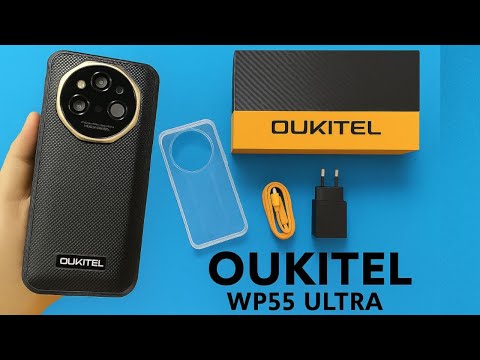 Видео: Самый надежный телефон с функцией ТЕПЛОВИЗОРА - Обзор Oukitel WP55 Ultra