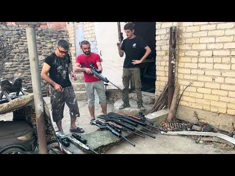 Видео: Лютый отстрел с пневмо орсенала.