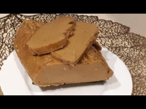 Видео: Веганская колбаса «ТАСЕО» классик (без агар-агара, без нута, без семечек, без крахмала, без глютена)