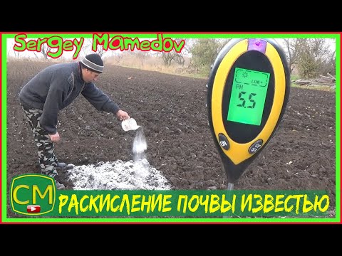 Видео: ➤Раскисление почвы известью.