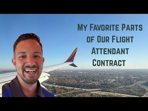 Видео: Жизнь бортпроводника: мои любимые моменты в нашем контракте бортпроводника