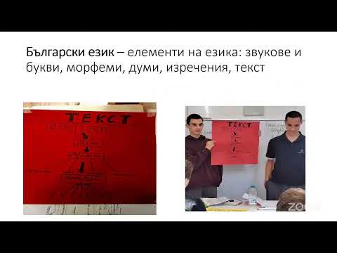 Видео: ИП2025-04 Ценка Кучева: Темата за езика, представена през призмата на няколко учебни предмета