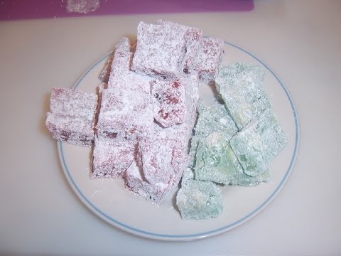 Видео: Рахат лукум