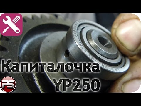 Видео: Yamaha Majesty 250. Ч.2: ремонт