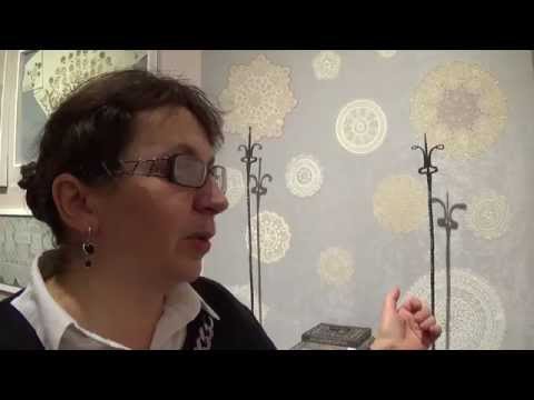 Видео: Галина Соколова на выставке Сказки русского Севера