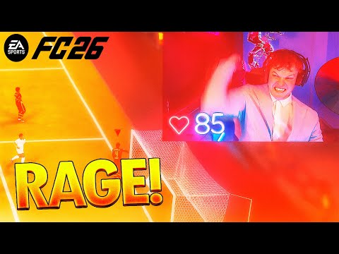 Видео: EA Sports FC 26 100% Подборка моментов ярости 10 🤬
