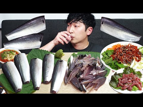 Видео: Жуйте рыбу целиком!🐟 MUKBANG REALSOUND ASMR EATINGSHOW