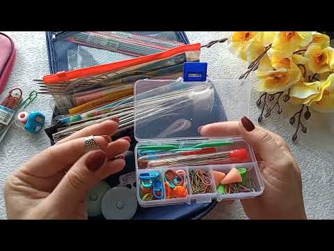 Видео: Рубрика: Вязальные полезности 💥Помимо пряжи🧶Или, история моих инструментов для вязания 💥#вязание