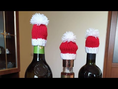 Видео: 🎄🎄🎄ВЯЗАНЫЙ НОВОГОДНИЙ АКСЕССУАР ЗА ПОЛ ЧАСА. ШАПОЧКА ДЕДА МОРОЗА#мастеркласс #вязание #связатьлегко