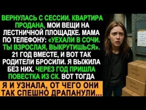 Видео: Квартира продана, родители исчезли… Но повестка из СК раскрыла правду!