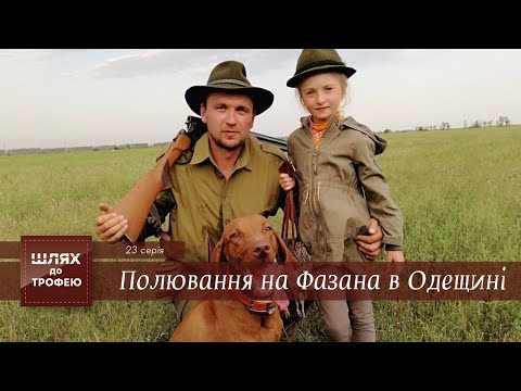 Видео: Полювання на Фазана в Одещині | Шлях до Трофею №23
