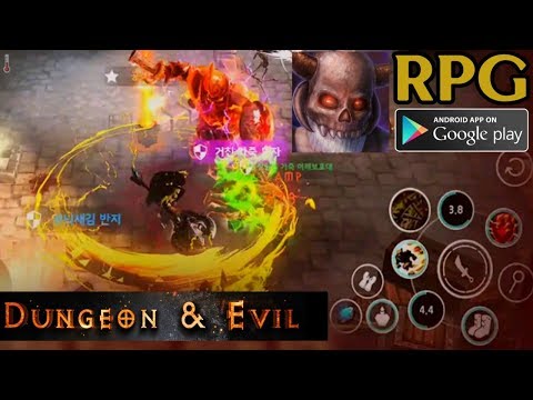 Видео: Dungeon and Evil: RPG Hack and Slash Action [ПЕРВЫЙ ВЗГЛЯД] (ранний доступ) Android