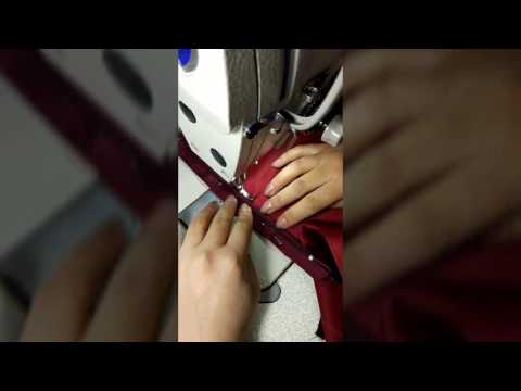 Видео: Обработка цельнокроеного гульфика