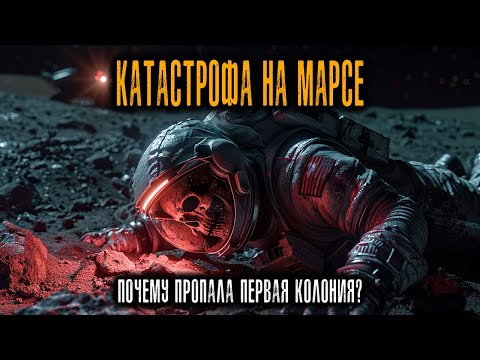 Видео: КАТАСТРОФА НА МАРСЕ: Почему на Самом ДЕЛЕ Пропала Первая Колония? Истории Ужасов