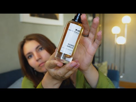 Видео: Mancera Roses Vanille Распаковка, первое впечатление