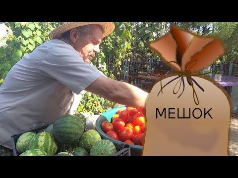 Видео: КВАШЕНЫЕ АРБУЗЫ, с помидорами, В МЕШКЕ,  на зиму.