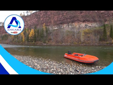 Видео: Рыбалка осенью на таёжной реке. Водомётные путешествия. Хариус.