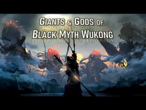 Видео: 20 крупнейших существ и монстров из «Черного мифа» Укуна