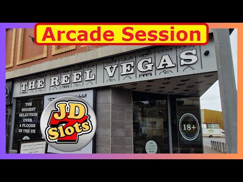 Видео: 💥 Reel Vegas Arcade Blackpool - Ретро-игровой автомат для одиночной игры 🎰