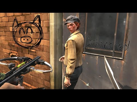 Видео: 5 - ХОДЯТ ТУТ, КАК У СЕБЯ ДОМА - Dishonored