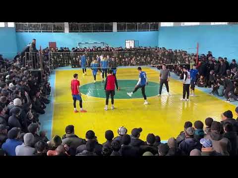 Видео: Баткен Волейбол “Аксы” - “Кадамжай”