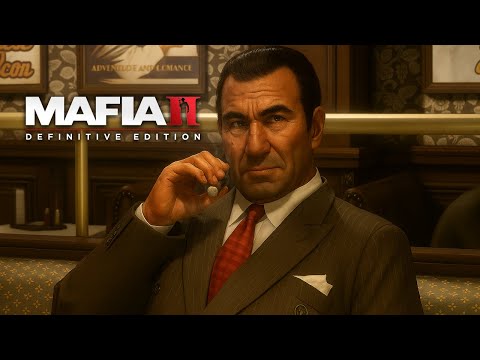 Видео: ДОБРО ПОЖАЛОВАТЬ В СЕМЬЮ ▷ Mafia II: Definitive Edition #6