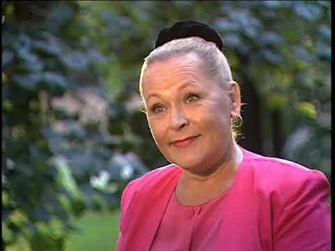 Видео: Раиса Рязанова о съемках в "Москва слезам не верит" (Интервью)