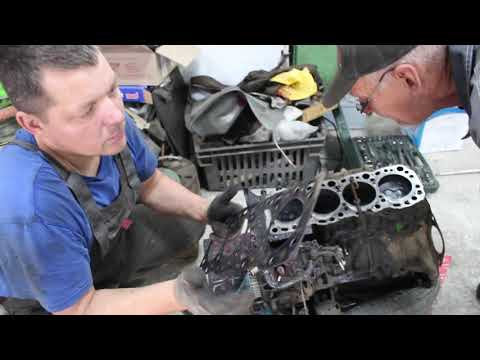 Видео: Toyota Dyna. Двигатель 3L. Стук и гидроудар - привет капиталка.//3L engine. Knock and water hammer.