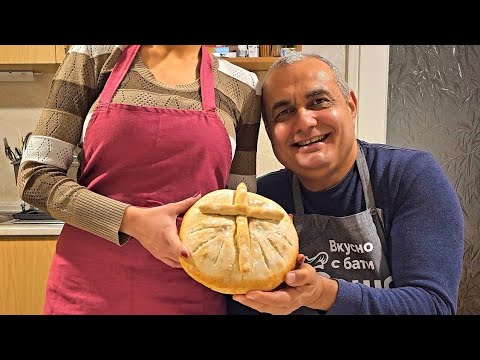 Видео: Постна Содена Питка за Бъдни Вечер! Бъдник. Мека и ухаеща на семейното огнище!