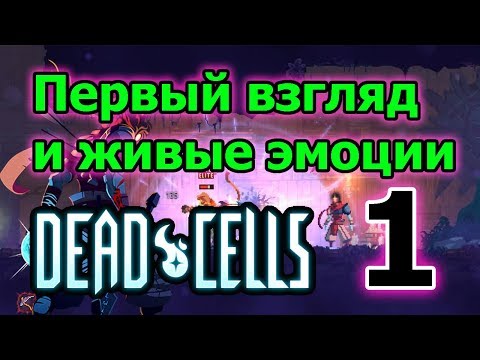 Видео: Первый взгляд, первые эмоции и первая элитка // Dead Cells Прохождение ► 1 серия