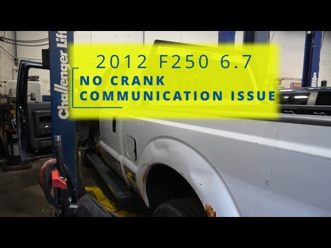 Видео: Ford F250 6.7 Powerstroke 2012 года. Проблемы с коленчатым валом. 12 5 2023