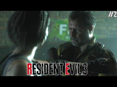 Видео: Встреча с Робертом Кендо ➢ Resident Evil 3 Remake #2