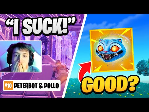 Видео: Peterbot с трудом выходит в финал | Подходит ли это обновление для Fortnite?