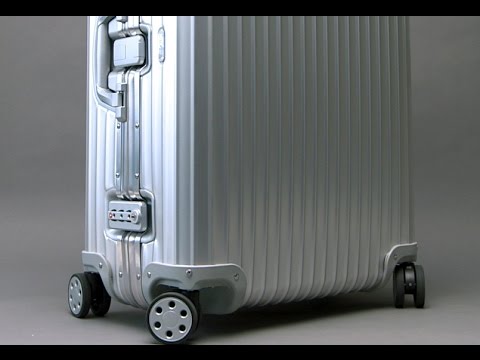 Видео: Как изготавливается корпус Rimowa Aluminium Topas - BRANDMADE.TV