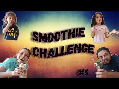 Видео: SMOOTHIE CHALLENGE Туни чете 😲