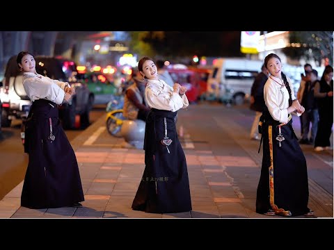 Видео: Тибетский танец «Море песни и танца, колыбель танцоров»