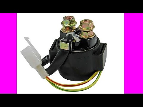 Видео: Как проверить реле стартера на скутере