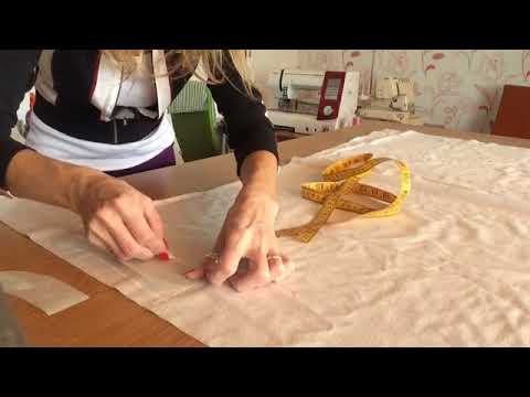 Видео: Шьём Пальто( Часть 1 Раскрой )