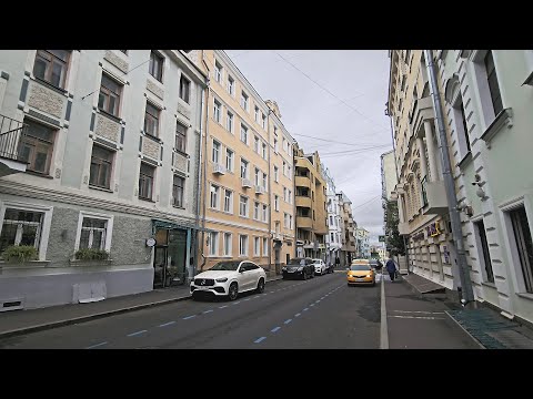 Видео: 【4K HDR Прогулка по Москве】🦉Сретенка・Мясницкая・Трубная・ВДНХ・Влог・Moscow・Walk・Russia・Алексей Михайлов