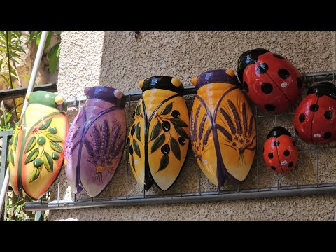 Видео: Мустье Святой Марии , моя любимая фаянсовая деревушка!