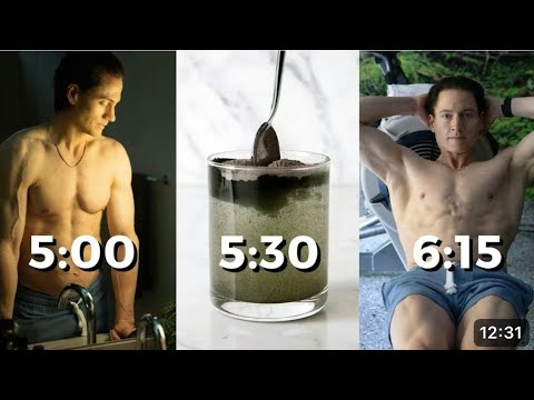 Видео: Моя утренняя рутина (Как дожить до 120+)
