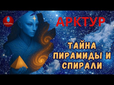 Видео: Пирамида и Спираль открывают Тайные Знания.Космическое Послание Актурианцев в потоке Андромеды.