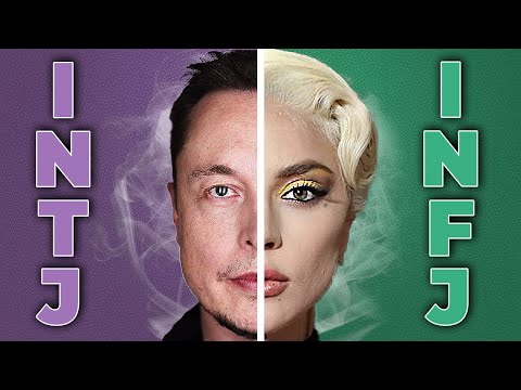 Видео: 10 основных различий между типами личности INTJ и INFJ