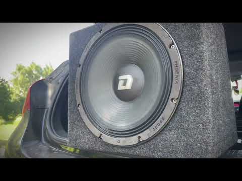 Видео: Обзор и прослушивание Эстрадного сабвуфера от компании Dl Audio Phoenix Sport 300