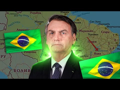 Видео: БРАЗИЛИЯ ЗАХВАТЫВАЕТ ВЕСЬ МИР 🗺 - Dummynation game