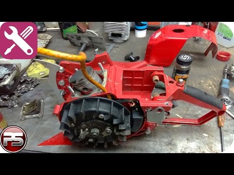 Видео: Как продлить жизнь бензопиле